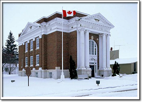 Emerson Town Hall and Court House