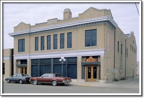 Édifice municipal et auditorium de Virden